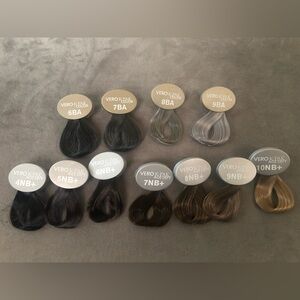11 Hair Swatches VERO K-PAK Color / Age Defy